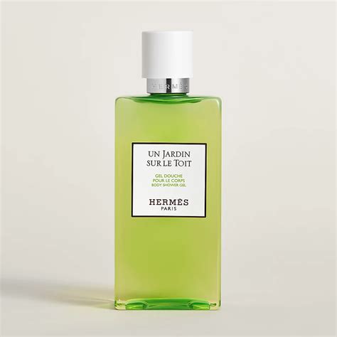 hermes shower gel jardin|Hermes shower gel for women.